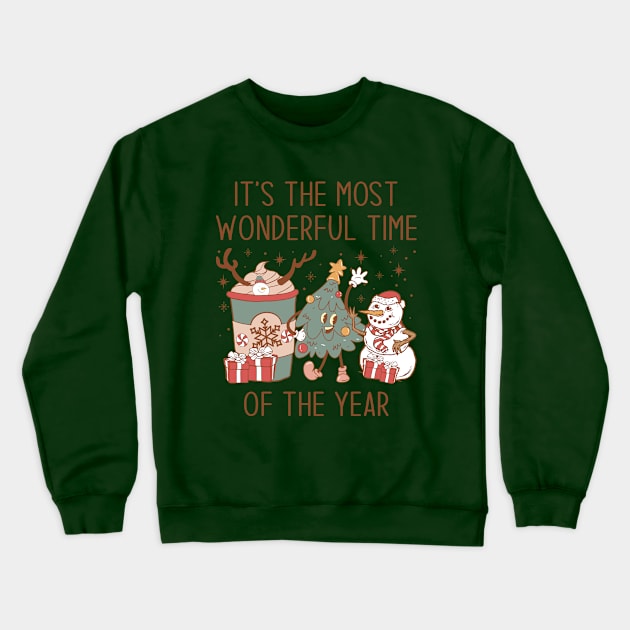 Christmas Crewneck Sweatshirt by Astramaze